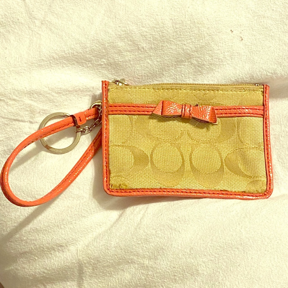 Coach Wallet - ID Holder and Coin Purse